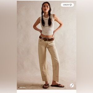 Free People Painter Jeans Size 29